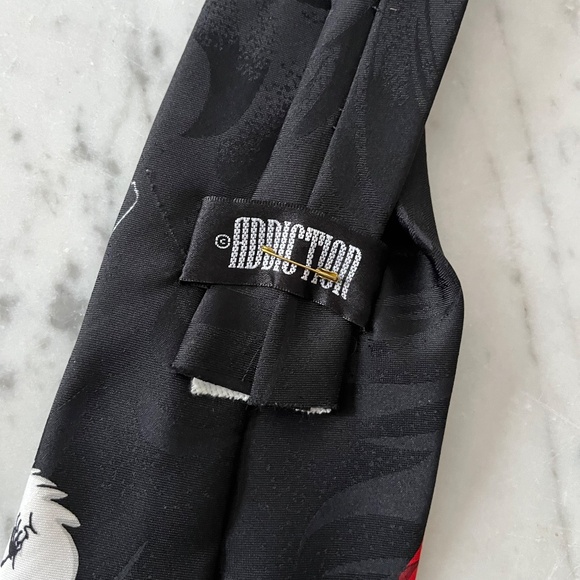 Vintage Disney 101 Dalmations Christmas Tie - Picture 3 of 4